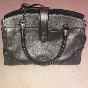 Brand New Grey Coach Bag